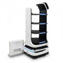 silicone service robot Customized Route Delivery Robot Fully Automatic Remote Control Intelligent Service Robot