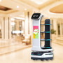 silicone service robot Customized Route Delivery Robot Fully Automatic Remote Control Intelligent Service Robot