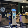 delivery robot outdoor Hotel Restaurant Fully Automatic Food Delivery Robot Waiter Cafe Unmanned Intelligent