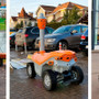 Wifi Smart Car Robot Kit Wireless Control Video Monitoring Patrol Line Obstacle Avoidance Version  Security Robot