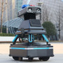 Outdoor Security Patrol Robot Factory Park Security Patrol Panoramic Monitoring Intelligent Detectionv Security Patrol Robot