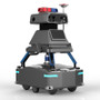 Outdoor Security Patrol Robot Factory Park Security Patrol Panoramic Monitoring Intelligent Detectionv Security Patrol Robot