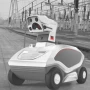 Outdoor Security Patrol Robot Factory Park Security Patrol Panoramic Monitoring Intelligent Detectionv Security Patrol Robot