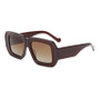 Fashion Brand Designer Sunglasses for Women Acetate Square Sun Glasses Large Frame Outdoor Travel Protection Men UV400 Eyewear