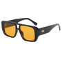 Superhot Eyewear 39261 Fashion 2024 Retro Classic Square Pilot Flat Top UV400 Outdoor Vacation Sunglasses