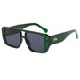 Superhot Eyewear 39261 Fashion 2024 Retro Classic Square Pilot Flat Top UV400 Outdoor Vacation Sunglasses