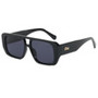 Superhot Eyewear 39261 Fashion 2024 Retro Classic Square Pilot Flat Top UV400 Outdoor Vacation Sunglasses