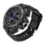 SANDA 6008 Hot Selling Fashion Casual Sport Silicone Strap Watch Digital Quartz Wristwatch Gift Couple Watches for Men and Women