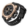 SANDA 6008 Hot Selling Fashion Casual Sport Silicone Strap Watch Digital Quartz Wristwatch Gift Couple Watches for Men and Women