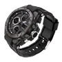 SANDA 6008 Hot Selling Fashion Casual Sport Silicone Strap Watch Digital Quartz Wristwatch Gift Couple Watches for Men and Women