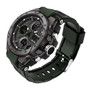 SANDA 6008 Hot Selling Fashion Casual Sport Silicone Strap Watch Digital Quartz Wristwatch Gift Couple Watches for Men and Women