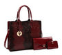 2026 New Handheld Fashion Casual Three Piece Set Practical One Shoulder Crossbody Bag Casual Large Capacity Women