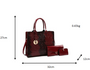 2026 New Handheld Fashion Casual Three Piece Set Practical One Shoulder Crossbody Bag Casual Large Capacity Women