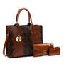 2026 New Handheld Fashion Casual Three Piece Set Practical One Shoulder Crossbody Bag Casual Large Capacity Women