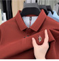 High end brand 100% cotton short sleeve polo shirt luxury pony embroidery men's summer comfort fashion designer new Paul T-shirt