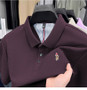 High end brand 100% cotton short sleeve polo shirt luxury pony embroidery men's summer comfort fashion designer new Paul T-shirt