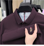 High end brand 100% cotton short sleeve polo shirt luxury pony embroidery men's summer comfort fashion designer new Paul T-shirt