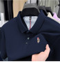High end brand 100% cotton short sleeve polo shirt luxury pony embroidery men's summer comfort fashion designer new Paul T-shirt
