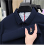 High end brand 100% cotton short sleeve polo shirt luxury pony embroidery men's summer comfort fashion designer new Paul T-shirt