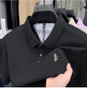 High end brand 100% cotton short sleeve polo shirt luxury pony embroidery men's summer comfort fashion designer new Paul T-shirt