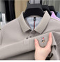 High end brand 100% cotton short sleeve polo shirt luxury pony embroidery men's summer comfort fashion designer new Paul T-shirt