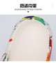 2024 New Thick-soled EVA Cave Shoes Women's Summer Wear Non-slip Beach Soft-soled Semi-Slippers Fashion Printed Sandals