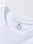 Men's summer 100% cotton fashionable casual loose Brooklyn New York printed sports round neck short sleeved T-shirt top