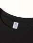 Men's summer 100% cotton fashionable casual loose Brooklyn New York printed sports round neck short sleeved T-shirt top