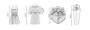 New Men's Summer Casual Knit V Neck Two-piece Sets Fashion Solid Loose Tank Tops and Shorts Sport Suit Men Hollow Out Streetwear