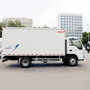Hot Sale Isuzu ELF NKR 100P 4x2 Drive 3.3-5.5Tons Diesel Light Duty Delivery Van Euro 6 Emission 4K Engine Dry Van Truck