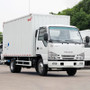 Hot Sale Isuzu ELF NKR 100P 4x2 Drive 3.3-5.5Tons Diesel Light Duty Delivery Van Euro 6 Emission 4K Engine Dry Van Truck