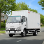 Hot Sale Isuzu ELF NKR 100P 4x2 Drive 3.3-5.5Tons Box Truck Diesel Light Duty Delivery Euro 6 Emission 4K Engine Dry Van Truck