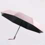 Rainwir Double Bone Automatic Folding Umbrella Windproof Sunshade Umbrella 3 Folding Men's and Women's Business