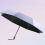Rainwir Double Bone Automatic Folding Umbrella Windproof Sunshade Umbrella 3 Folding Men's and Women's Business