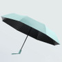 Rainwir Double Bone Automatic Folding Umbrella Windproof Sunshade Umbrella 3 Folding Men's and Women's Business