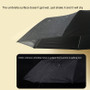 Rainwir Double Bone Automatic Folding Umbrella Windproof Sunshade Umbrella 3 Folding Men's and Women's Business