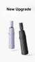 Rainwir Double Bone Automatic Folding Umbrella Windproof Sunshade Umbrella 3 Folding Men's and Women's Business
