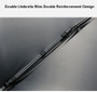 Rainwir Double Bone Automatic Folding Umbrella Windproof Sunshade Umbrella 3 Folding Men's and Women's Business