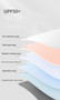 Rainwir Double Bone Automatic Folding Umbrella Windproof Sunshade Umbrella 3 Folding Men's and Women's Business