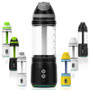 Customized Color Automatic 6 Blade Portable Smoothie Juice Maker with a Travel Lid Portable USB Blender Type-C Personal Blender