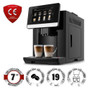 Best-Selling Full-Automatic Espresso Cappuccino Latte Coffee Machine with 19 Kinds of Drinks