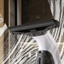 Multifunctional Electric Cordless Window Cleaner Machine White Cordless Rechargeable Automatic Portable Glass Cleaner Tools