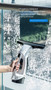 Multifunctional Electric Cordless Window Cleaner Machine White Cordless Rechargeable Automatic Portable Glass Cleaner Tools