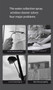Multifunctional Electric Cordless Window Cleaner Machine White Cordless Rechargeable Automatic Portable Glass Cleaner Tools