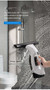 Multifunctional Electric Cordless Window Cleaner Machine White Cordless Rechargeable Automatic Portable Glass Cleaner Tools
