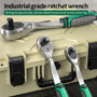 72 Tooth Ratcheting Wrench Set 1/4 3/8 1/2 Inch Auto Quick Repair Wrench Labour-Saving Ratchet Wrench Set Hand Tools