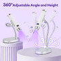 Auto-Sensing UV Nail Dryer Handheld Nail Lamp UV Light Nail Lamp Dryer Nail Curing All Gel Polish Manicure Lamp Nail Art Tool