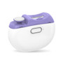 2-in-1 Automatic Electric Nail Trimmer Polisher with LED Light Safe Baby Nail Care Accessories for Babies Adults Manicure Tools