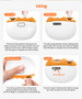 2-in-1 Automatic Electric Nail Trimmer Polisher with LED Light Safe Baby Nail Care Accessories for Babies Adults Manicure Tools