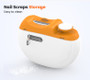 2-in-1 Automatic Electric Nail Trimmer Polisher with LED Light Safe Baby Nail Care Accessories for Babies Adults Manicure Tools